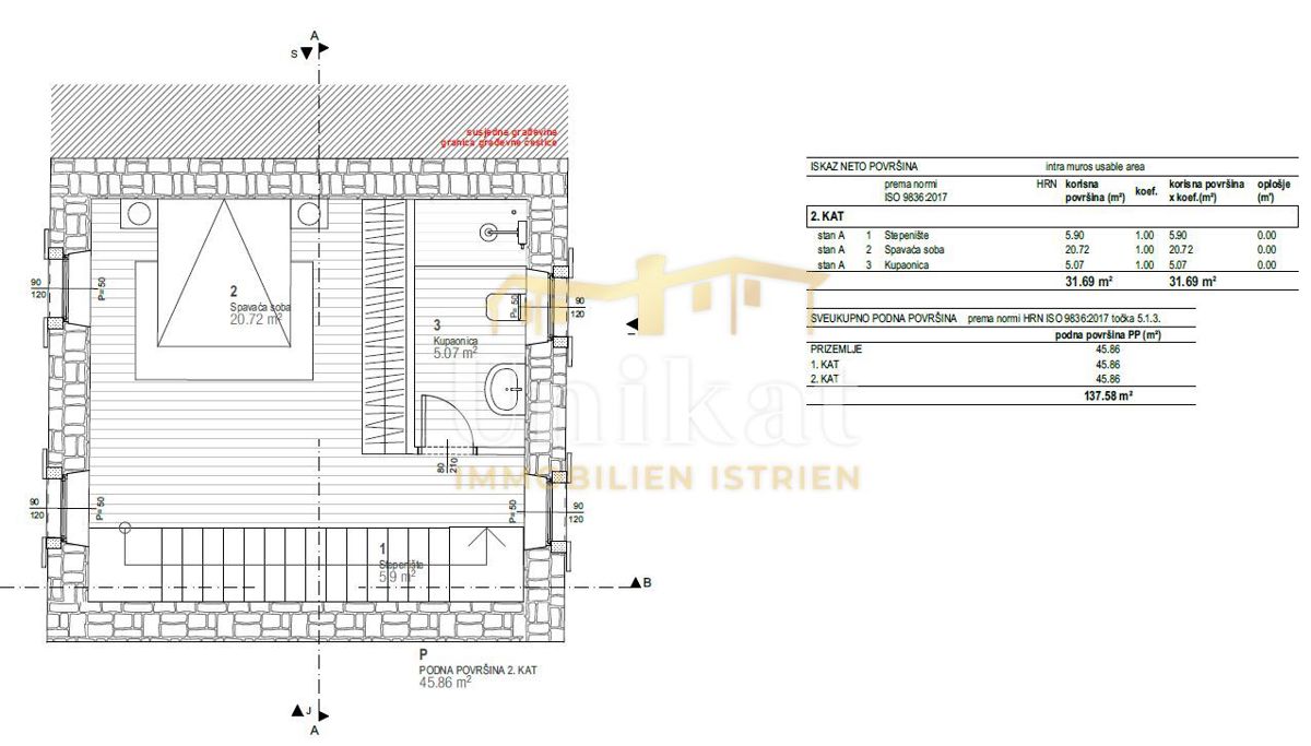 Casa in pietra ristrutturata con piscina